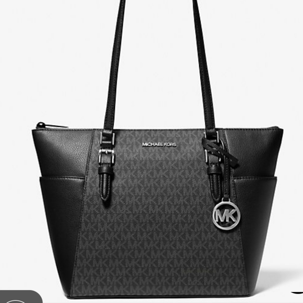 Michael Kors Black Tote Bag